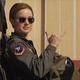 Carol Danvers, asking the question on everyone’s minds: “u mad, bro?”